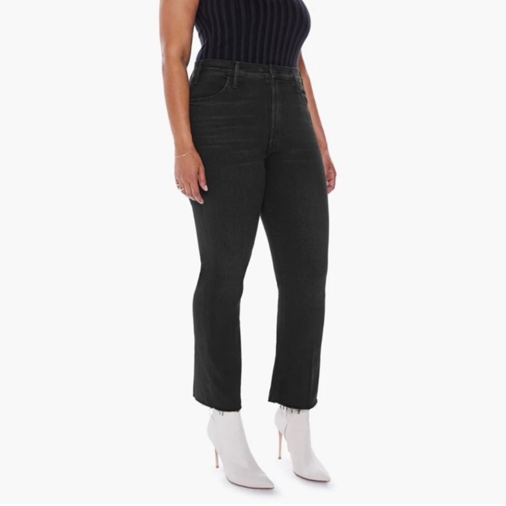 MOTHER The Hustler Ankle Fray Encounters at Night size 32 Jeans